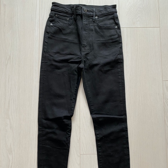 Denim Forum Lola High Rise Skinny Jean 26W x 26L - Picture 1 of 5